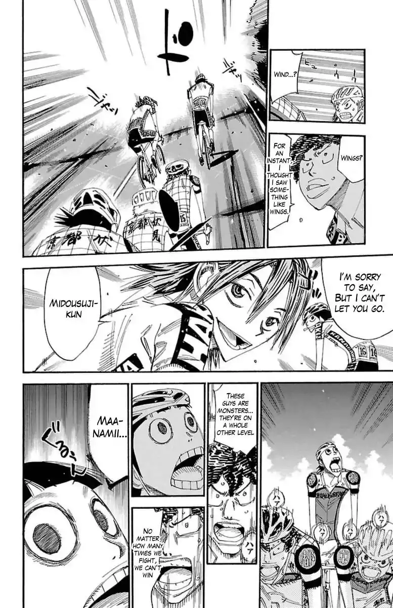 Yowamushi Pedal Chapter 391 10